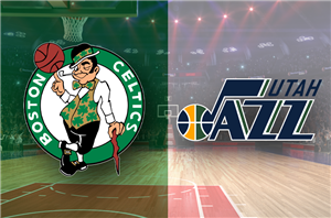 nba boston celtics utah jazz
